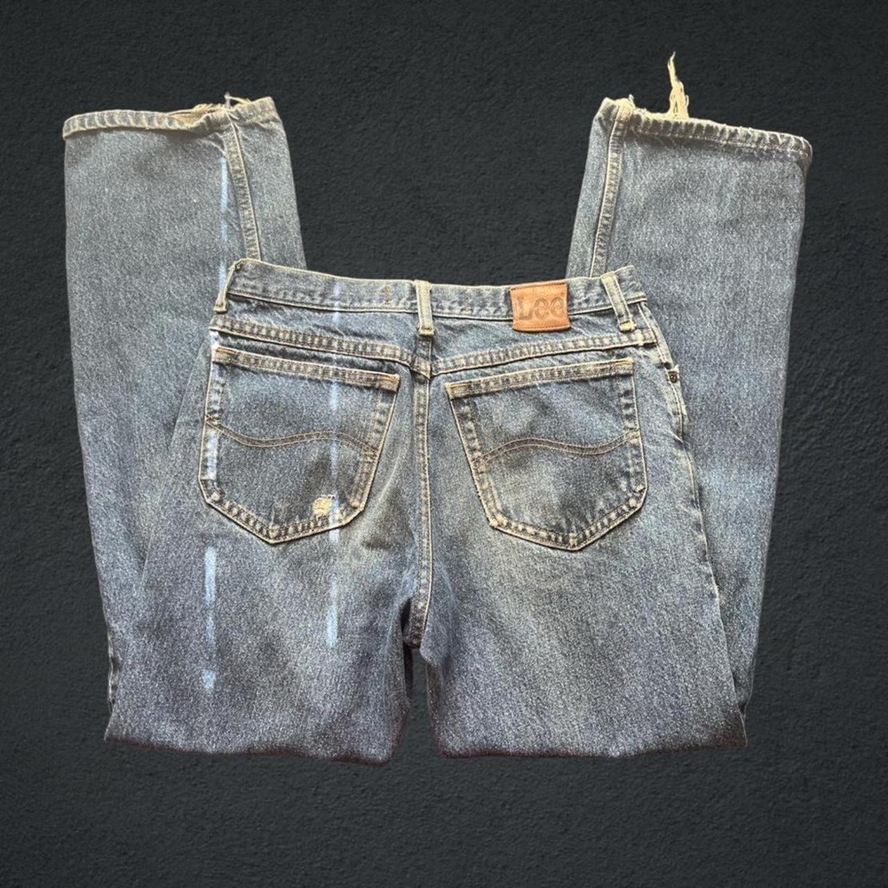 Lees blue jeans